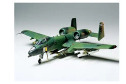 Tamiya 61028 - A-10 Thunderbolt II Kit United States - 1:48 Scale Kit