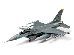 Tamiya 61098 - Lockheed Martin F-16CJ United States - 1:48 Scale Kit
