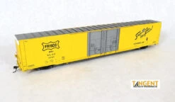 Tangent Scale Models 25048-03 - Greenville 86′ Double Plug Door Box Car St Louis - San Francisco (SLSF) 9141 - HO Scale