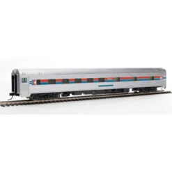 Walthers Mainline 910-30113 - 85' Budd 10-6 Sleeper Amtrak (AMTK) - HO Scale