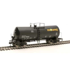 Walthers Proto 920-100161 - 40' UTLX 16,000-Gallon Funnel-Flow Tank Car - Ready To Run -- Tru Sweet Union Tank Car Co (UTLX) 75843 - HO Scale