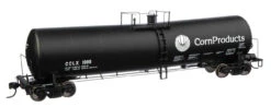 Walthers Proto 920-100256 - 23,000 Gallon Funnel-Flow Tank Car Corn Products (CCLX) 1999 - HO Scale