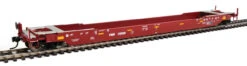 Walthers Proto 920-109044 - Gunderson Rebuilt All-Purpose 53' Well Car St. Mary's West (SMW) 210595 - HO Scale