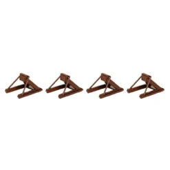 Walthers 948-83109 - Track Bumper Brown - 4 Pack - HO Scale