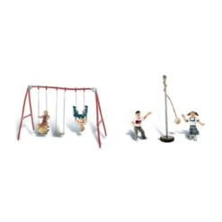 Woodland Scenics #1943 - Playground Fun - HO Scale