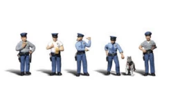 Woodland Scenics #2122 - Policemen - N Scale