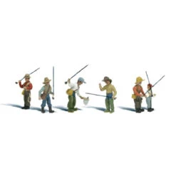 Woodland Scenics #2215 - Fly Fishermen - N Scale