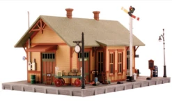Woodland Scenics #5207 - Woodland Station - N Scale Kit